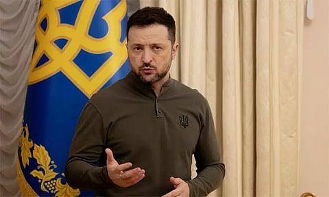 டொனெட்ஸ்க் பிராந்தியத்தை ரஷியாவுக்கு விட்டு தரமாட்டேன் - உக்ரைன் அதிபர் திட்டவட்டம்