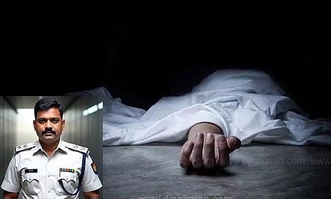 வேலூர் கோட்டையில் நடைபயிற்சியில் ஈடுபட்டிருந்த போலீஸ்காரர் மயங்கி விழுந்து உயிரிழப்பு