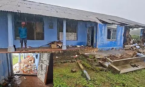 கோவை: வாகமலை எஸ்டேட்டில் மருத்துவமனையை சூறையாடிய யானைகள்