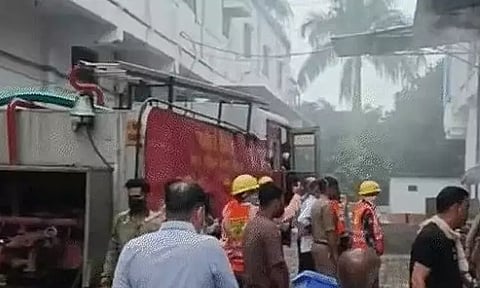 மருந்து பொருட்கள் தயாரிப்பு தொழிற்சாலையில் வாயு கசிவு - அதிர்ச்சி சம்பவம்