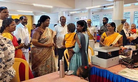 கன்னியாகுமரி: உங்களுடன் ஸ்டாலின் திட்ட முகாமில் 52,098 மனுக்கள்: கலெக்டர் தகவல்