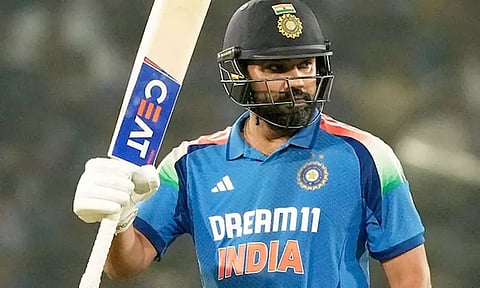 ஒருநாள் தரவரிசை: ரோகித் சர்மா 2வது இடத்துக்கு முன்னேற்றம்