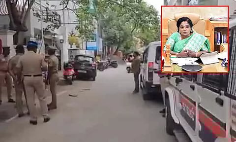 தூய்மை பணியாளர்களை சந்திக்க விடாமல் தமிழிசை சவுந்தரராஜன் தடுத்து நிறுத்தம்: நயினார் நாகேந்திரன் கண்டனம்