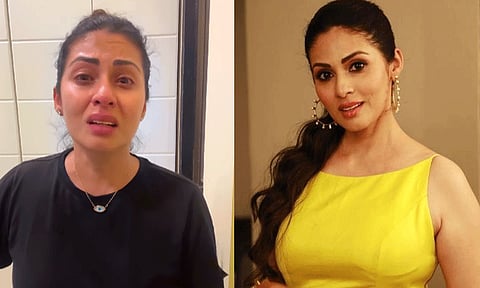 என்ன செய்வதென்றே தெரியல.. நடிகை சதா அழுது புலம்பும் வீடியோவால் பரபரப்பு