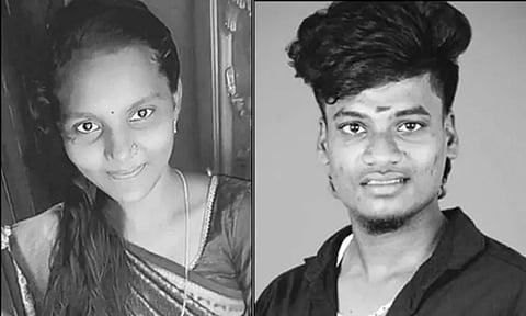 கல்லூரி மாணவி தற்கொலை செய்ததால் உயிரை மாய்த்துக்கொண்ட காதலன்... அரியலூரில் சோகம்