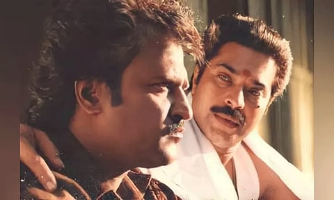 திரையுலகில் 50 ஆண்டுகளை நிறைவு செய்த ரஜினிக்கு மம்முட்டி வாழ்த்து