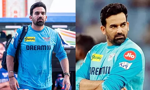 லக்னோ அணியின் ஆலோசகர் பதவியில் இருந்து ஜாகீர் கான் விலகல்?