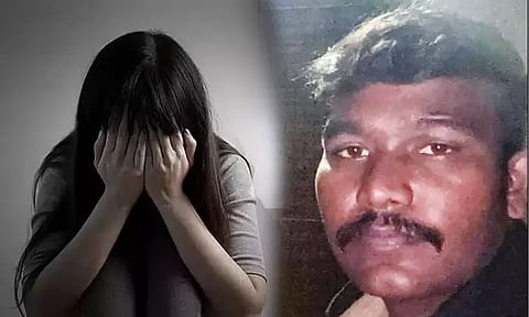 தபால் நிலைய பெண் ஊழியருக்கு பாலியல் தொல்லை: போலீஸ்காரர் பணியிடை நீக்கம்