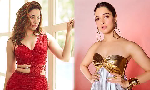 தனது பளபளப்பு மேனிக்கு என்ன காரணம்?- ரகசியத்தை சொன்ன தமன்னா