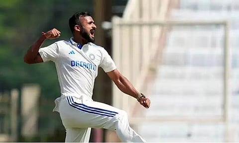 பயிற்சியாளர் கம்பீர் என்னை அதிகமாக நம்புகிறார்: ஆகாஷ் தீப் பேட்டி