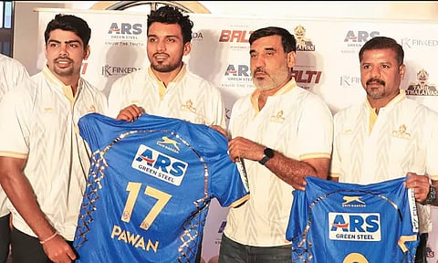 புரோ கபடி லீக்: தமிழ் தலைவாஸ் அணியின் கேப்டனாக பவன் ஷெராவத் நியமனம்