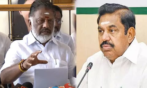 எடப்பாடி பழனிசாமியிடம் தலைமைப்பண்பு இல்லை - ஓ.பன்னீர்செல்வம் தாக்கு