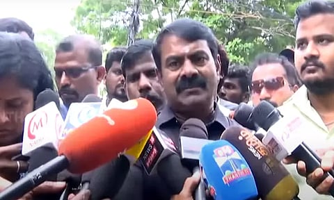 அதிகார வலிமை இல்லாத மக்களைதான் அரசு குறிவைக்கிறது - சீமான் காட்டம்