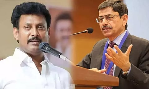 அரசுப் பள்ளிகள் மீது அவதூறு பரப்பும் கவர்னர் ஆர்.என். ரவி: அன்பில் மகேஷ் கண்டனம்