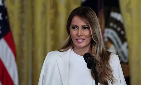 அவதூறு பரப்பியதாக குற்றச்சாட்டு: ஜோபைடன் மகனிடம் ரூ.8,700 கோடி நஷ்டஈடு கேட்கும் டிரம்ப் மனைவி