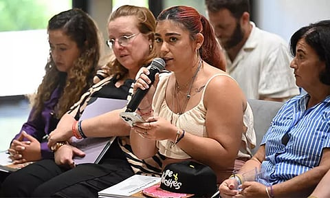 பாலியல் குற்றங்கள்... ஹமாஸ் அமைப்பை கருப்பு பட்டியலில் சேர்த்த ஐ.நா. அமைப்பு