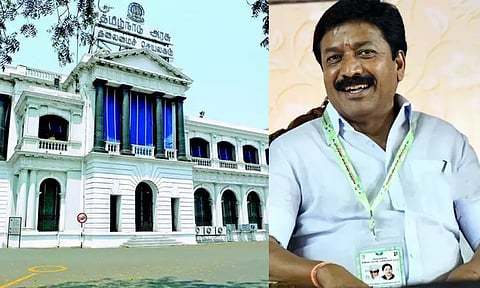 சி.வி.சண்முகம் செலுத்திய ரூ.10 லட்சம் நலம் காக்கும் ஸ்டாலின் திட்டத்துக்கு பயன்படுத்தப்படும்: தமிழக அரசு