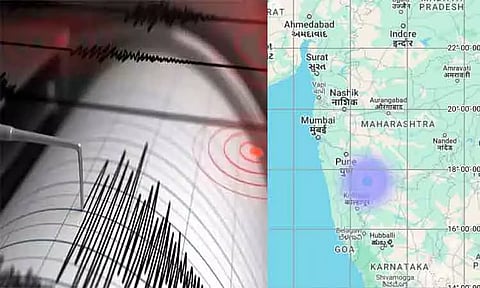 மராட்டியத்தின் சதாரா பகுதியில் நிலநடுக்கம்