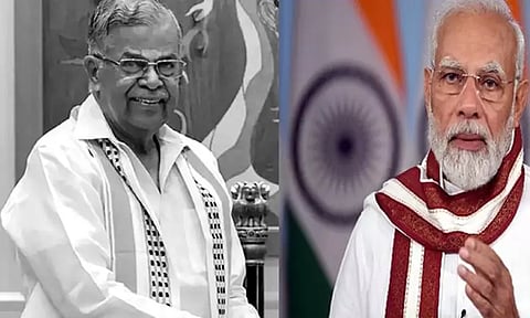 இல.கணேசனின் மறைவு செய்தியை அறிந்து மிகவும் வருத்தமுற்றேன் - பிரதமர் மோடி