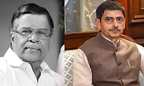 இல. கணேசன் மறைவு ஈடுசெய்ய முடியாத பேரிழப்பு: கவர்னர் ஆர்.என்.ரவி