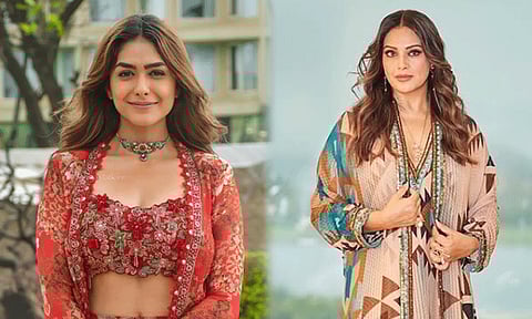 "அறியாத வயதில் தெரியாமல் பேசிவிட்டேன்"- மிருணாள் தாகூர் வருத்தம்