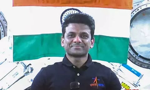 விண்வெளி வீரர் சுபான்ஷு சுக்லா இன்று இந்தியா வருகை