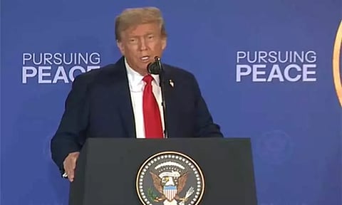 ரஷியாவிடம் இருந்து எண்ணெய் இறக்குமதி; இந்தியா மீது கூடுதல் வரி விதிக்கப்படாது - டொனால்டு டிரம்ப்