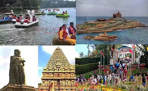 சுற்றுலாத் துறையின் வருமானம் 5 மடங்கு அதிகரிப்பு - தமிழக அரசு பெருமிதம்