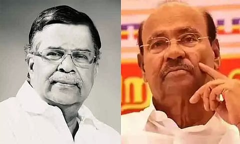 நாகாலாந்து கவர்னர் இல.கணேசன் மறைவு - ராமதாஸ் இரங்கல்