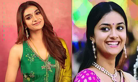 உடல் எடை குறைத்த ரகசியத்தை பகிர்ந்த நடிகை கீர்த்தி சுரேஷ்