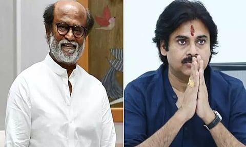 திரைத்துறையில் 50 ஆண்டுகள் நிறைவு: ரஜினிகாந்துக்கு பவன் கல்யாண் வாழ்த்து