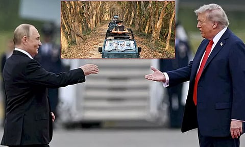 டிரம்ப் - புதின் சந்திப்பு: இந்தியா வரவேற்பு