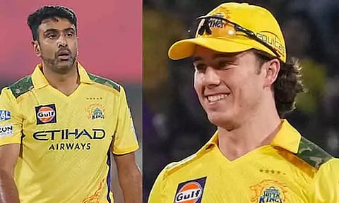 அஷ்வினுக்கு மறைமுக பதிலடி கொடுத்த சிஎஸ்கே நிர்வாகம்