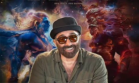 Sunny Deol says playing Hanuman in Nitesh Tiwari's Ramayana is a big challenge