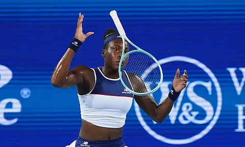 சின்சினாட்டி ஓபன் டென்னிஸ்: காலிறுதியில் கோகோ காப் அதிர்ச்சி தோல்வி