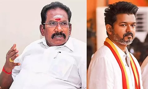 பனையூரில் இருந்துகொண்டு அரசியல் செய்வதா? - விஜய் மீது செல்லூர் ராஜு தாக்கு