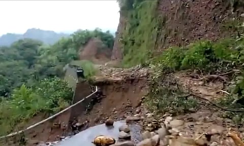 ஜம்மு காஷ்மீரில் மீண்டும் மேக வெடிப்பு: 4 பேர் பலி