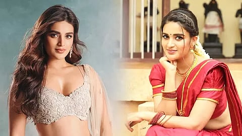 Actress Nidhi Agarwal celebrates her 32nd birthday