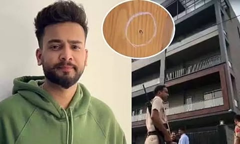 பிரபல யூடியூபர் வீட்டில் துப்பாக்கி சூடு - அதிர்ச்சி சம்பவம்