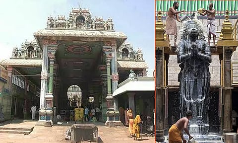 நாமக்கல் ஆஞ்சநேயருக்கு சிறப்பு அபிஷேகம்