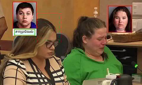 குழந்தை பராமரிப்பாளர் போர்வையில்... சிறுமிகளை காதலனுக்கு பாலியல் விருந்தாக்கிய இளம்பெண்