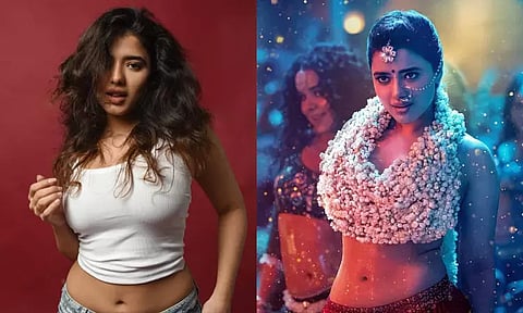 Telugu actress gets a lot of opportunities in Tamil