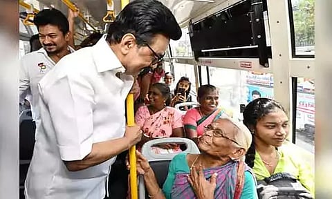 விடியல் பயணத்தின் மூலம் ரூ.50,000 சேமித்த பெண்கள் - மு.க.ஸ்டாலின் பெருமிதம்