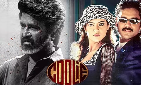 Fans' request.. Nagarjuna's hit song during the intermission of the film 'Coolie'