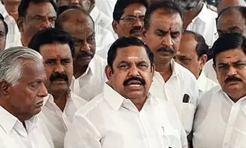 சி.பி.ராதாகிருஷ்ணனை அனைத்து எம்.பிக்களும் ஆதரிக்க வேண்டும் - எடப்பாடி பழனிசாமி