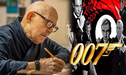 உலகப்புகழ் பெற்ற ‘ஜேம்ஸ் பாண்ட் 007’ லோகோவை வடிவமைத்த ஜோ கேராப் காலமானார்