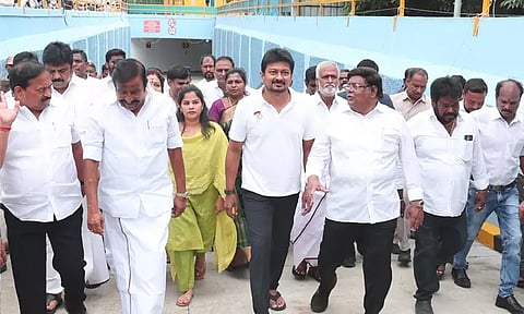 ராயபுரத்தில் ரூ.30.13 கோடி மதிப்பீட்டில் கட்டப்பட்டுள்ள சுரங்கப்பாதை: உதயநிதி ஸ்டாலின் திறந்து வைத்தார்