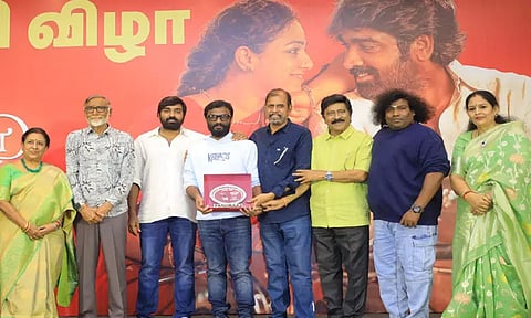 “தலைவன் தலைவி” படத்தின் வெற்றி விழாவை கொண்டாடிய படக்குழு