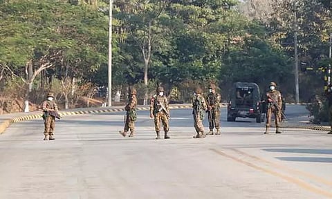 ராணுவ ஆட்சி அமலில் உள்ள மியான்மரில் பொதுத்தேர்தல் நடைபெறும் தேதி அறிவிப்பு