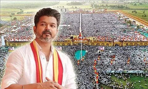 மதுரை தவெக மாநாடுக்கு பைக்குகளில் வருவதை தவிர்க்க வேண்டும்: போலீசார் அறிவுறுத்தல்